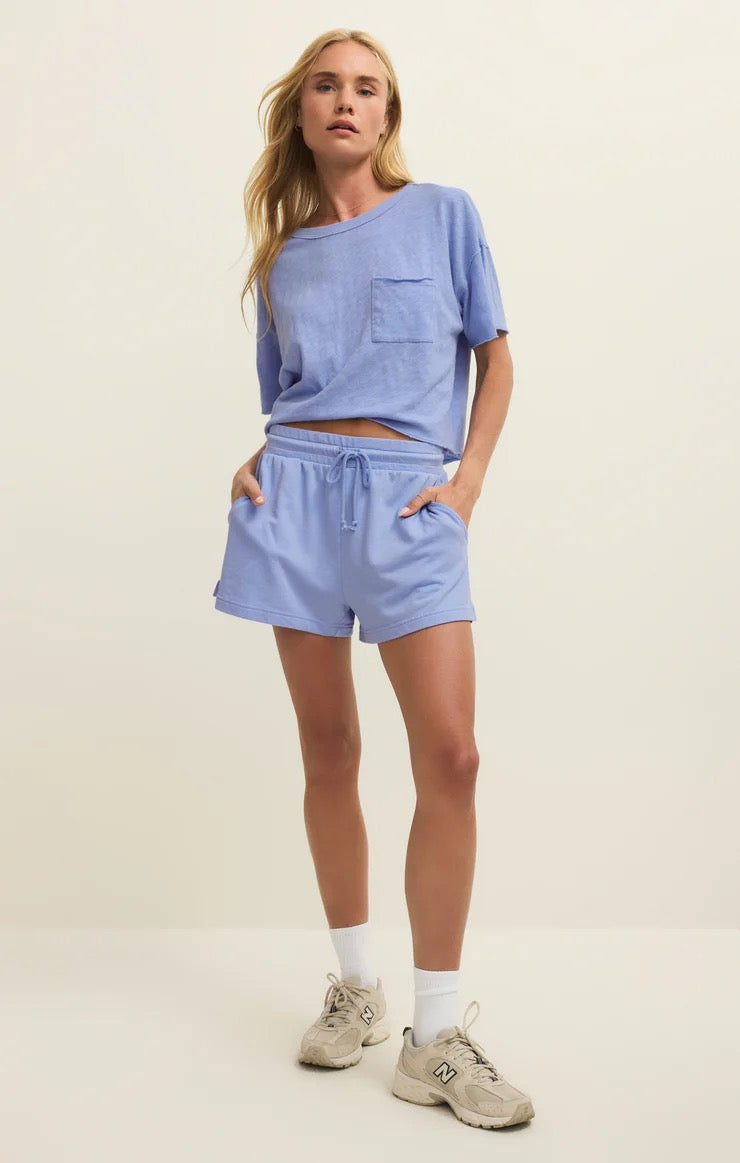 Z Supply | Everyday Pocket Tee - Barcelona Blue