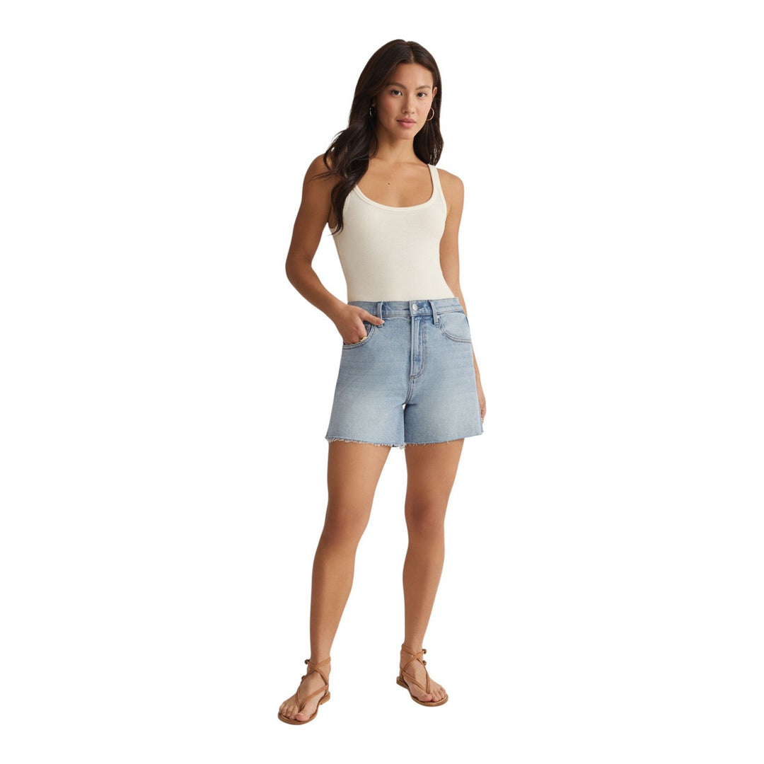 Z Supply | Jonah Mid Rise Relaxed Short - Avalon