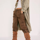 Free People | Kiki Kitten Heel Boot - Tan Suede