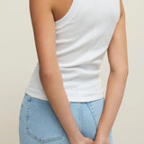 Z Supply | Sirena Rib Tank - White