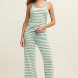Z Supply | Kiera Stripe Tank - Crystal Green