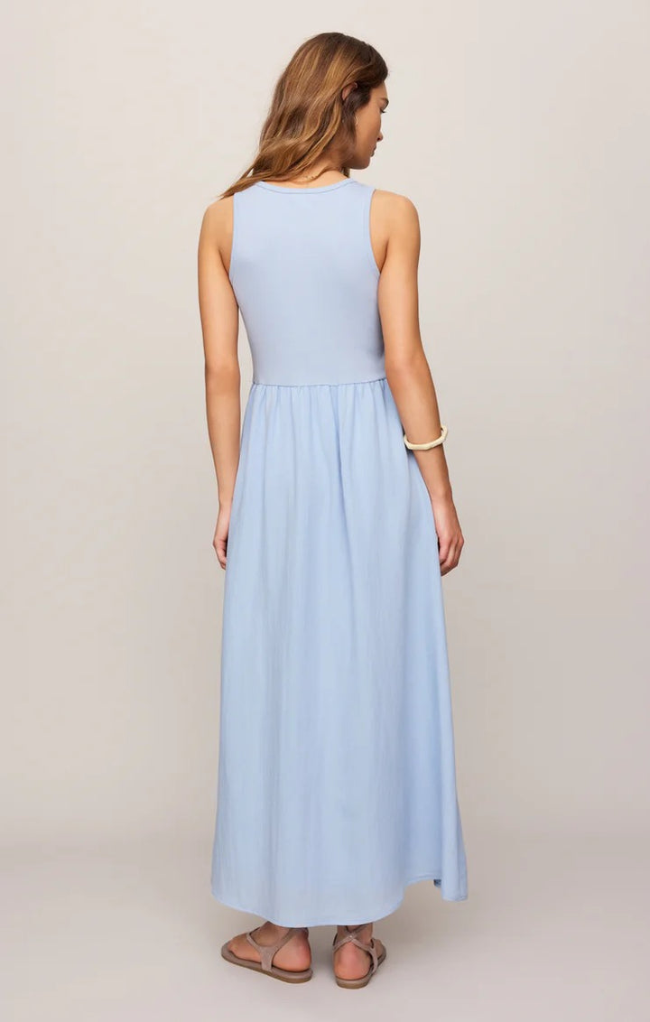 Z Supply | Charlotte Midi Dress - Blue Light
