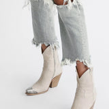 Free People | Brayden Western Boot - Bone