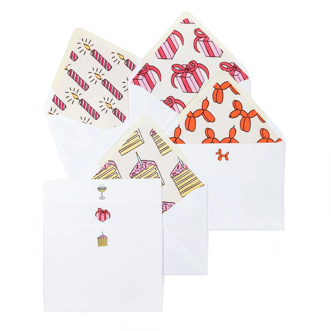 Fete Notecards