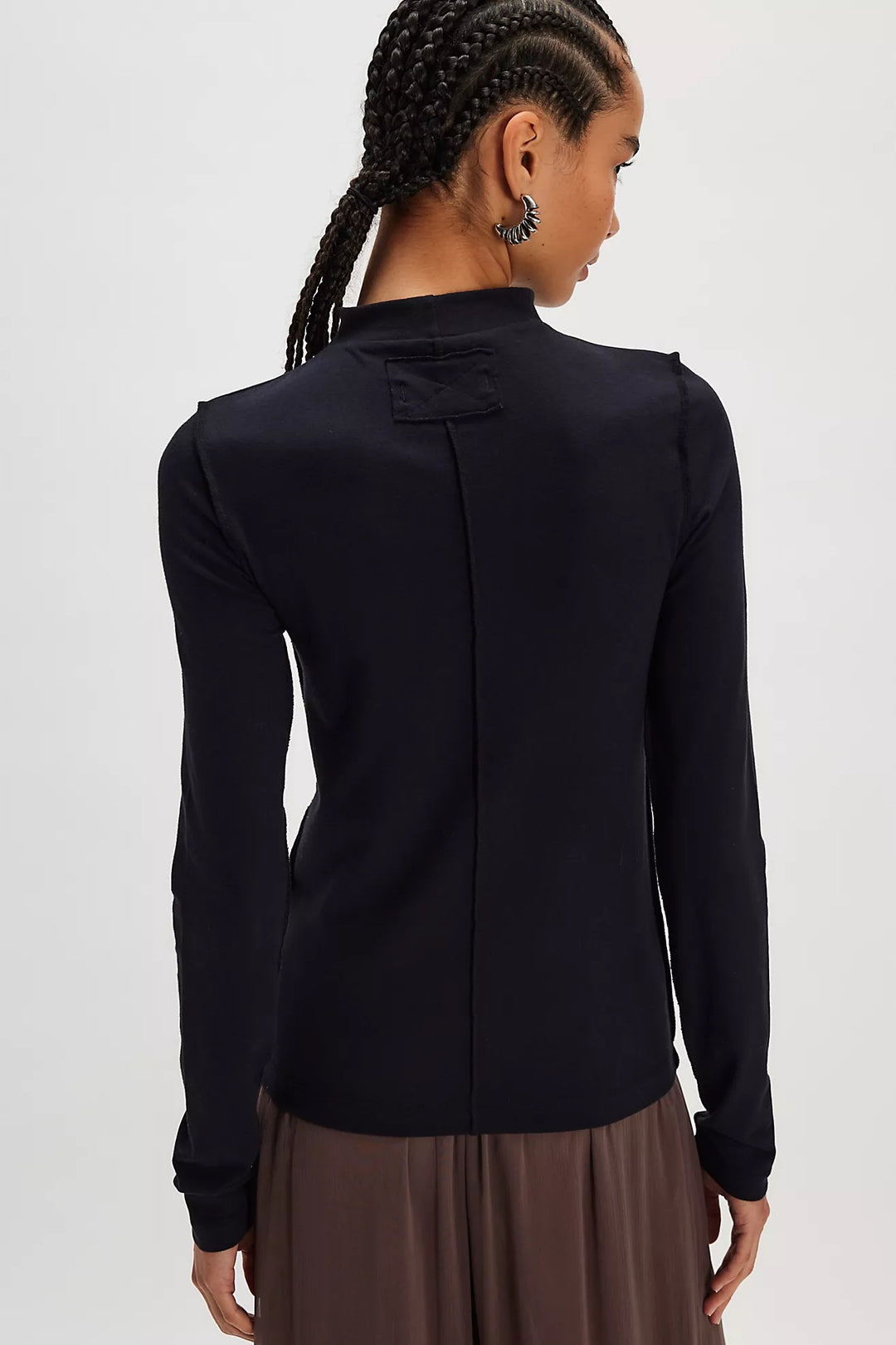 We The Free | Kenzie Long Sleeve Top - Black