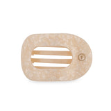 Teleties Flat Round Clip | MEDIUM