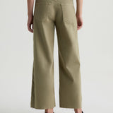 AG Jeans | Saige Wide Leg Crop Jean - Dusty Sage