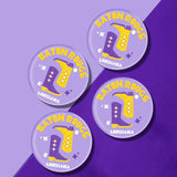 Tart By Taylor |Kickoff Coasters |Various - Boxed Set of Four