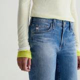 AG Jeans | Sandra Low Rise Straight Jean - 15 Years Regal