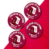 Tart By Taylor |Kickoff Coasters |Various - Boxed Set of Four