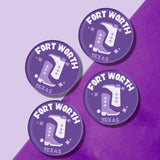 Tart By Taylor |Kickoff Coasters |Various - Boxed Set of Four