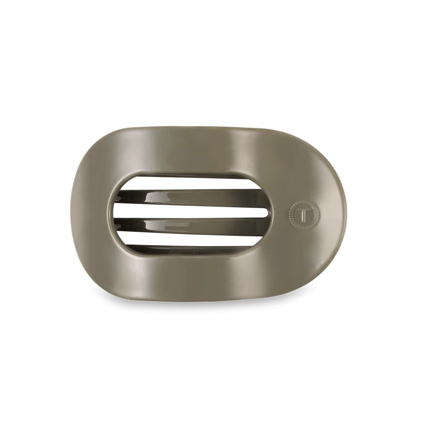 Teleties Flat Round Clip | MEDIUM