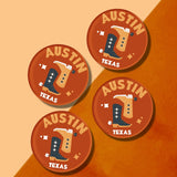 Tart By Taylor |Kickoff Coasters |Various - Boxed Set of Four
