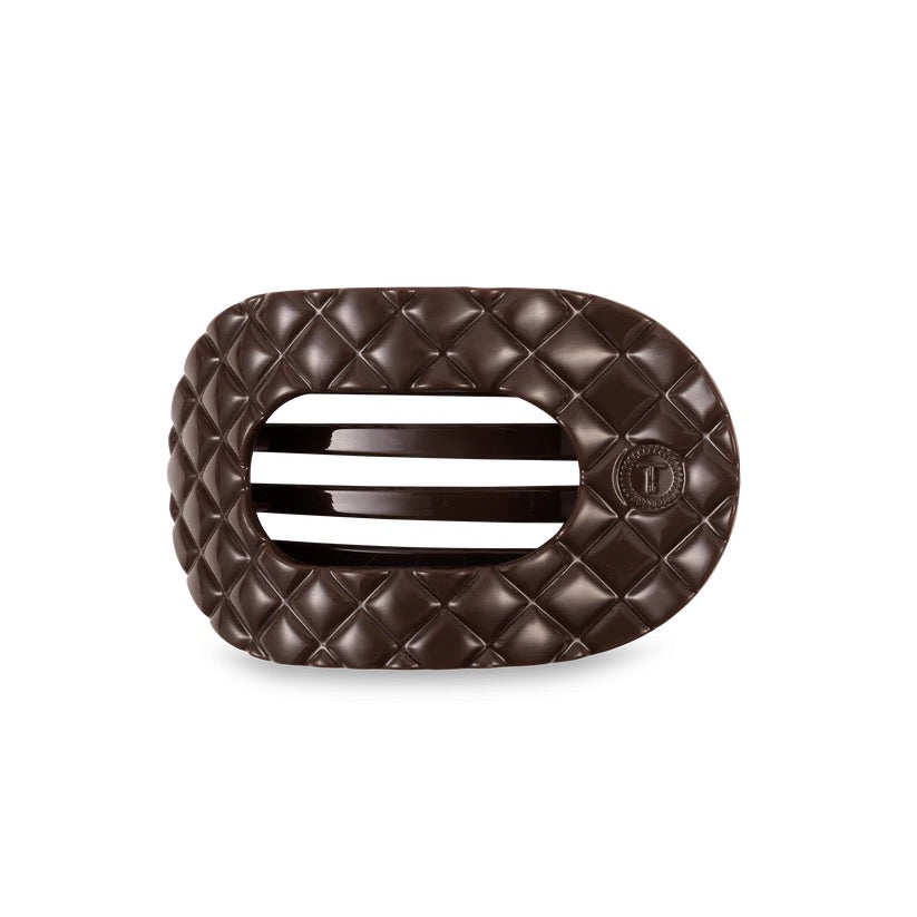 Teleties Flat Round Clip | MEDIUM