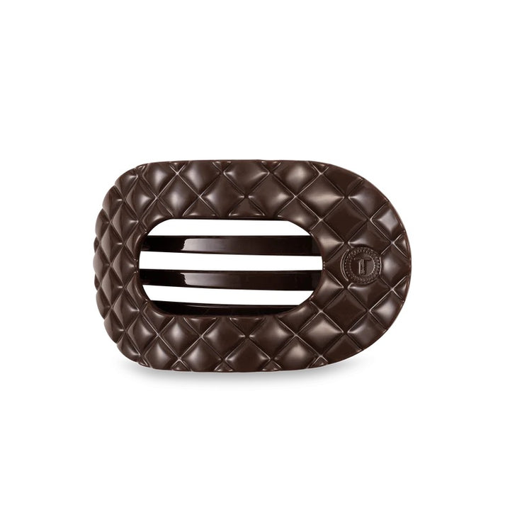 Teleties Flat Round Clip | MEDIUM