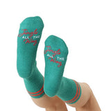 Living Royal | Fuzzy Crew Socks | VARIOUS