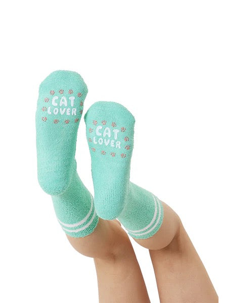 Fuzzy Crew Socks | VARIOUS
