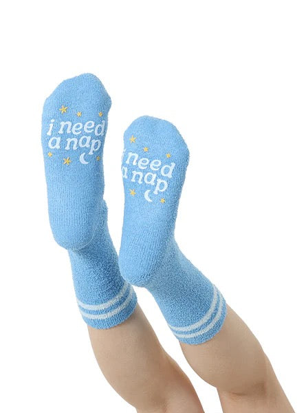 Fuzzy Crew Socks | VARIOUS