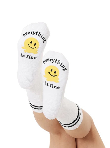 Fuzzy Crew Socks | VARIOUS