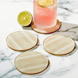 Fawn Print Coaster - Boxed Set Of Four
