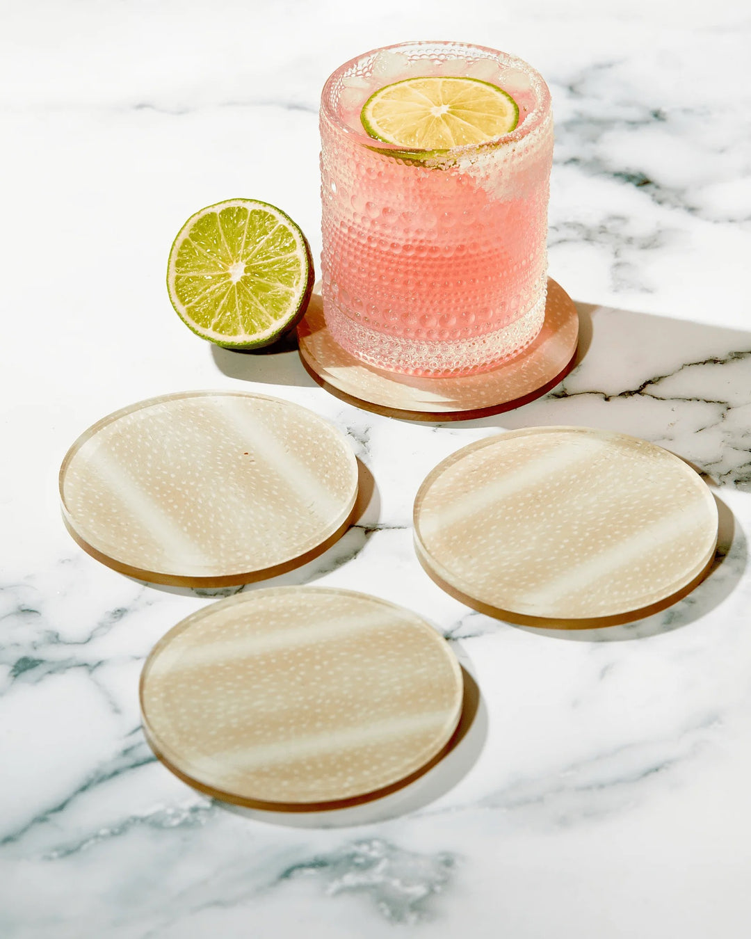 Fawn Print Coaster - Boxed Set Of Four