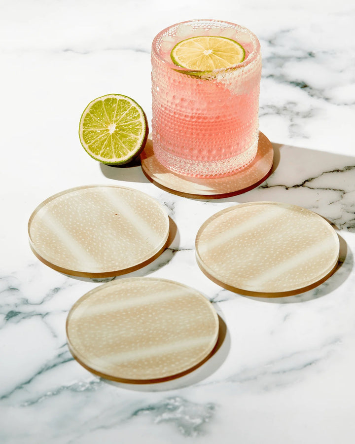 Fawn Print Coaster - Boxed Set Of Four