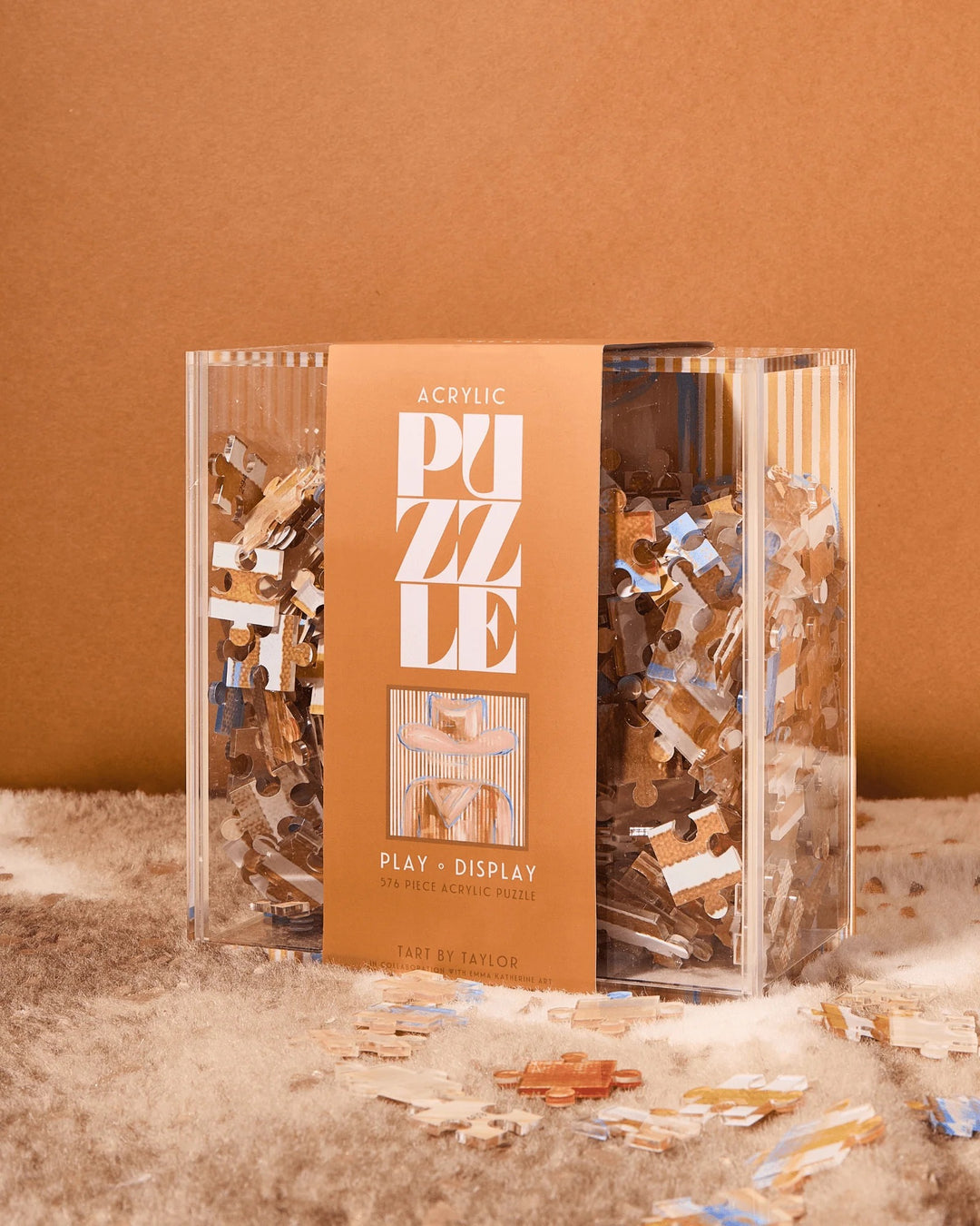 Outlaw Acrylic Puzzle