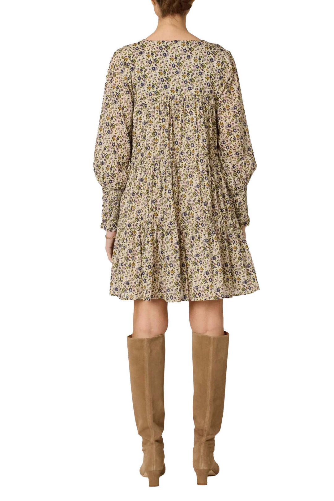 Cleobella | Raquel Mini Dress - Eloisa Floral