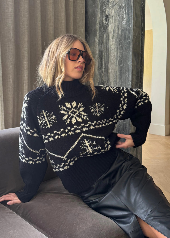 Sundays | Cindy Sweater - Snowfall Fair Isle