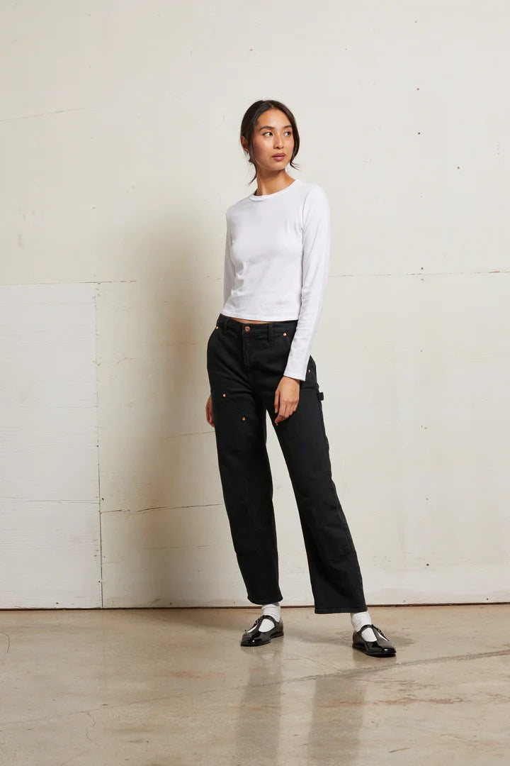 Perfect White Tee | Jamie - White