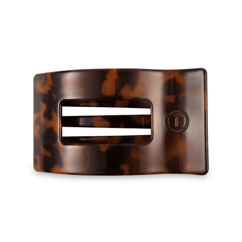 Teleties Flat Rectangle Hair Clip | Medium