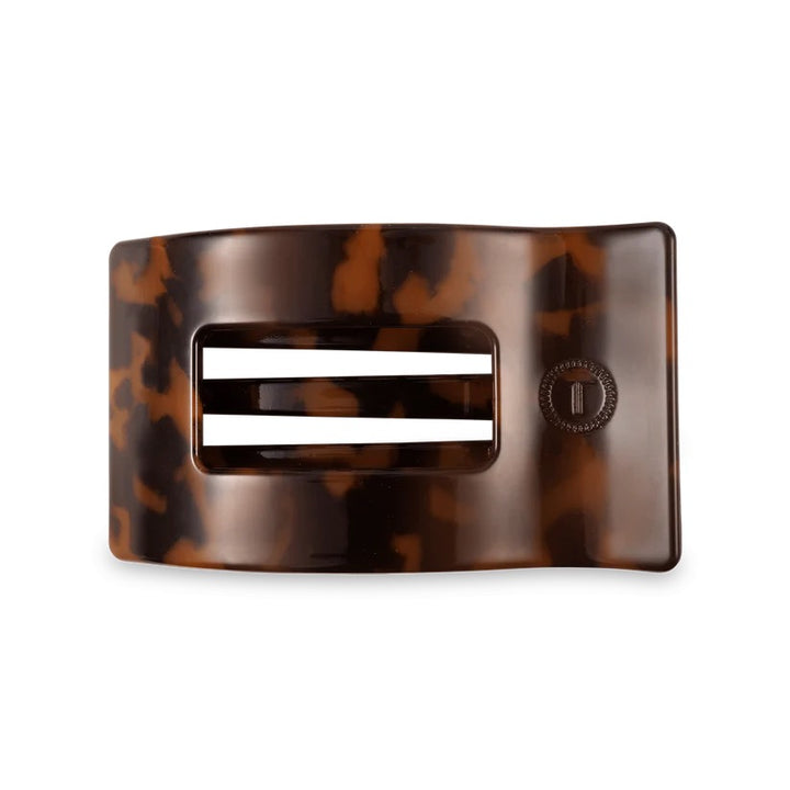 Teleties Flat Rectangle Hair Clip | Medium