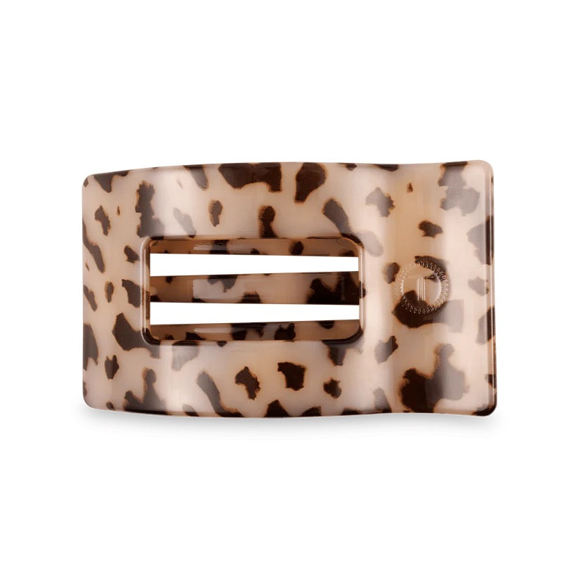 Teleties Flat Rectangle Hair Clip | Medium
