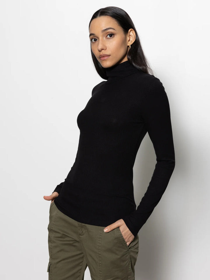 Sanctuary | Essential Turtleneck - Black