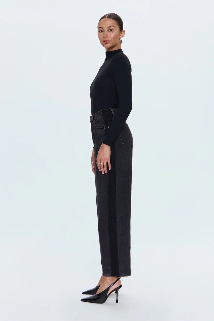 Pistola | Wes High Rise Barrel Jean - Cinema