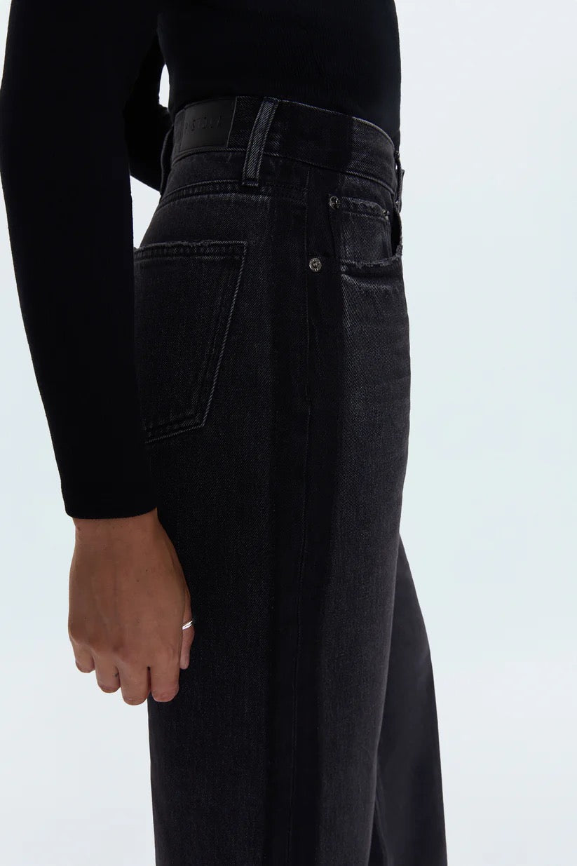 Pistola | Wes High Rise Barrel Jean - Cinema