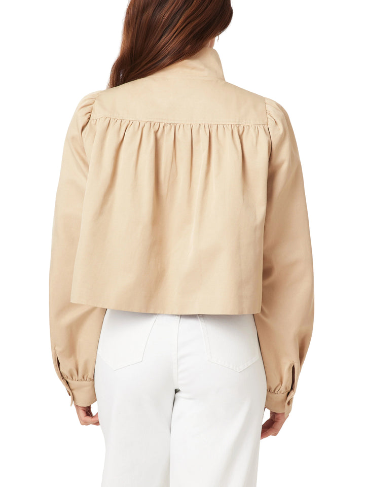 Habitual | Cropped Swing Jacket - British Tan