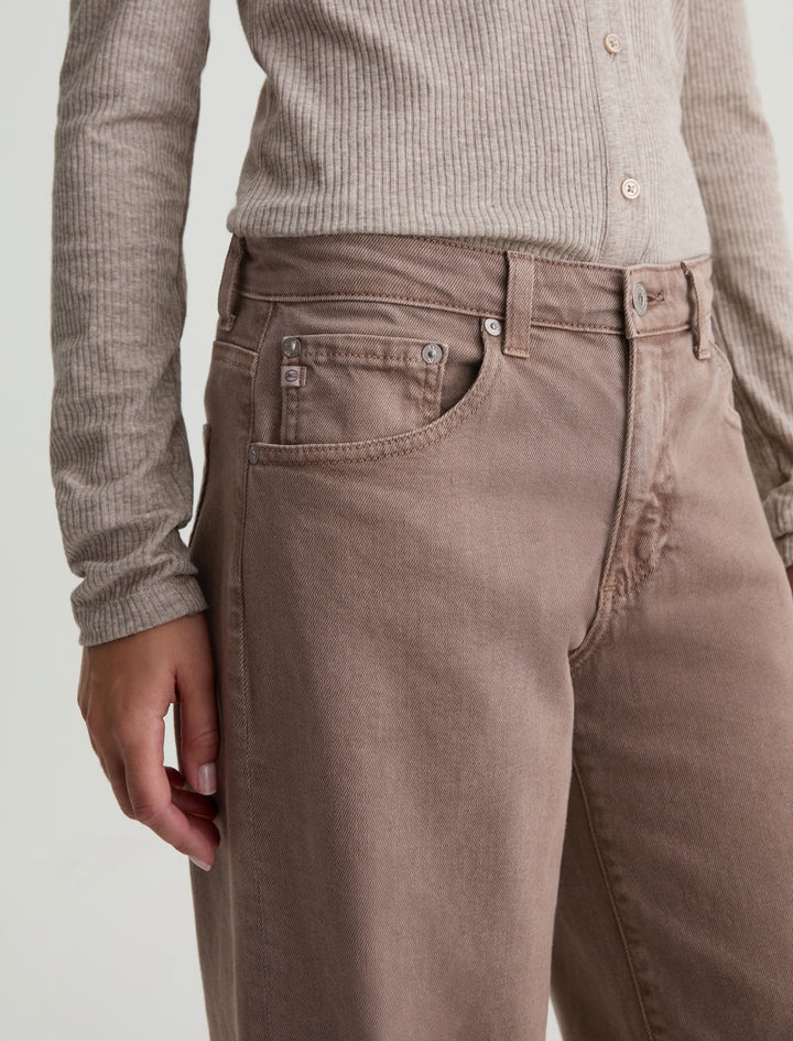 BLACK FRIDAY -AG Jean | Adria - Sulfur Taupe Grey
