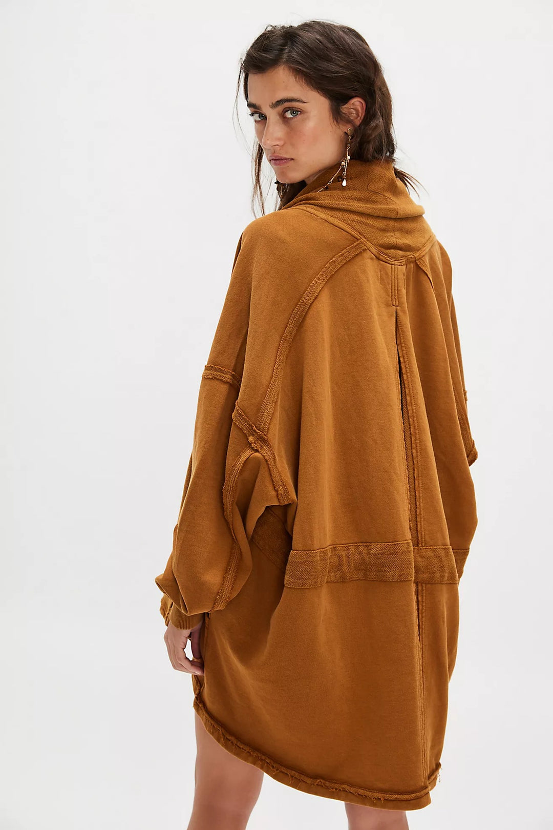 BLACK FRIDAY -Free People | Boothbay Sweatshirt - Chai Tea