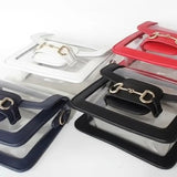 Gameday Luxe | The Ashley Clear Handbag - VARIOUS