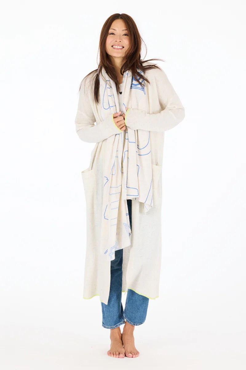 Kerri Rosenthal | Super Duper Made With Love Duster - Oatmeal Heather