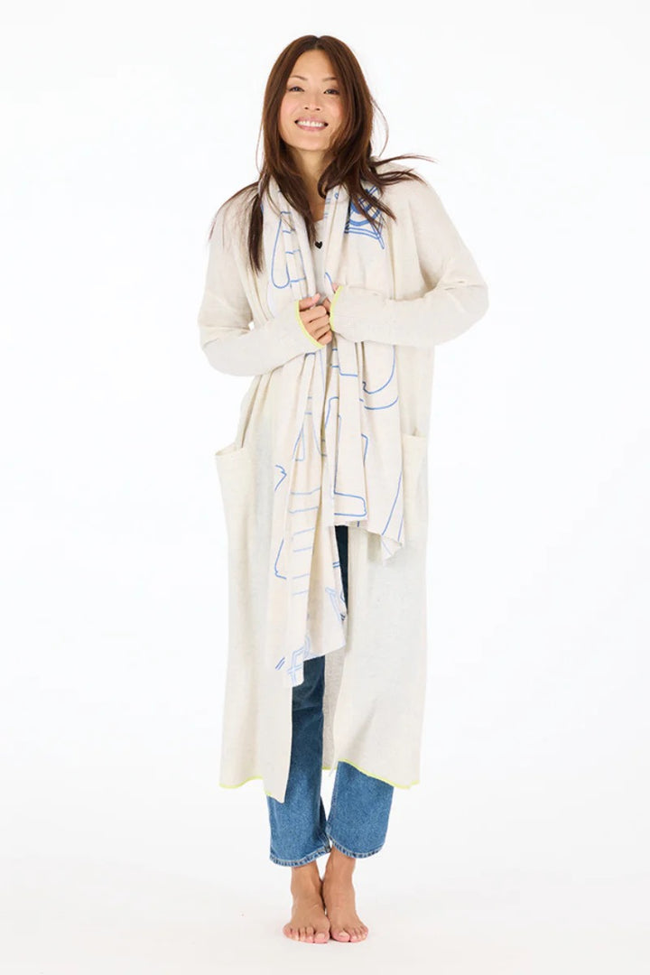 Kerri Rosenthal | Super Duper Made With Love Duster - Oatmeal Heather