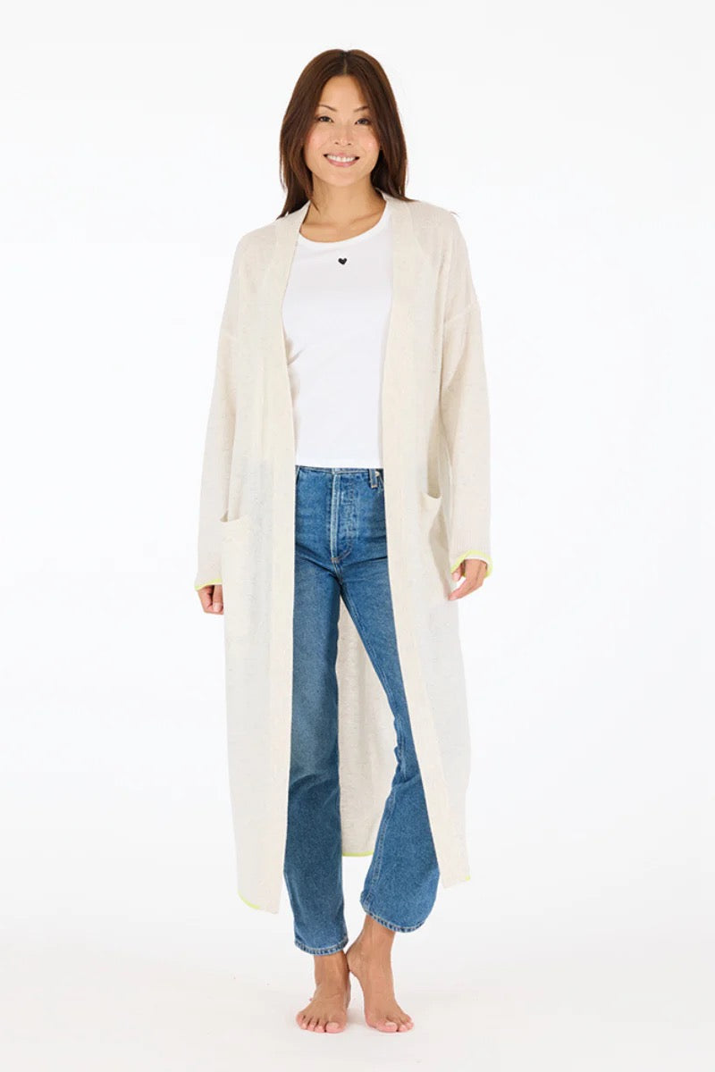 Kerri Rosenthal | Super Duper Made With Love Duster - Oatmeal Heather