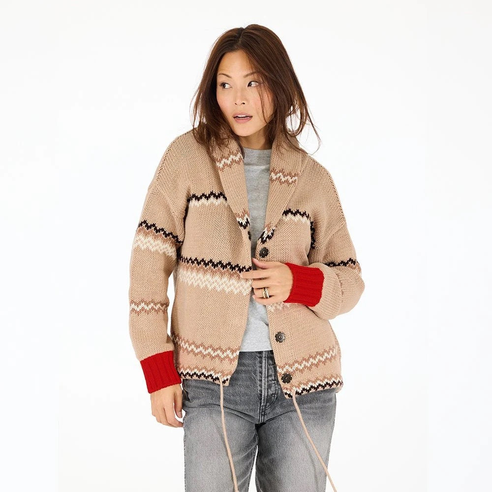 Kerri Rosenthal | Shawl Collar Ker-Isle Cardigan - Multi