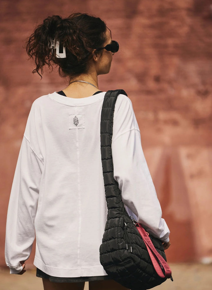 BLACK FRIDAY -FP Movement | Hustle Layer Tee - White