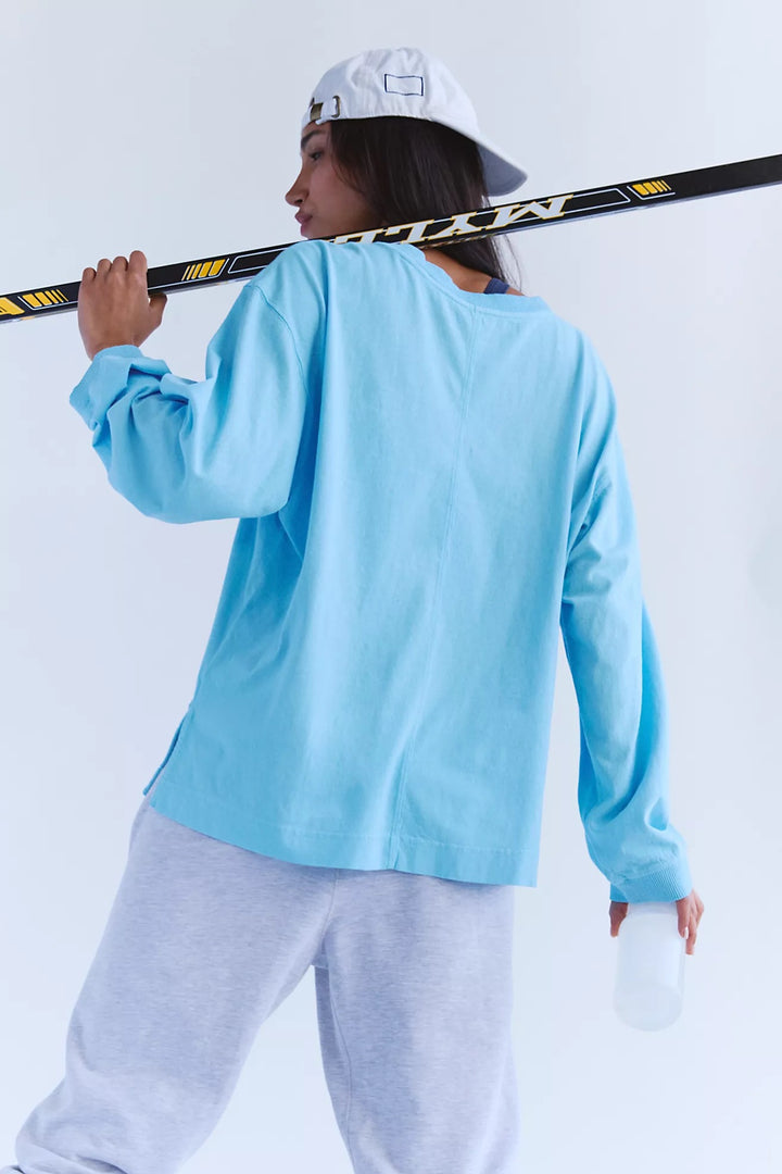 BLACK FRIDAY -FP Movement | Hustle Layer Tee - Bright Blue