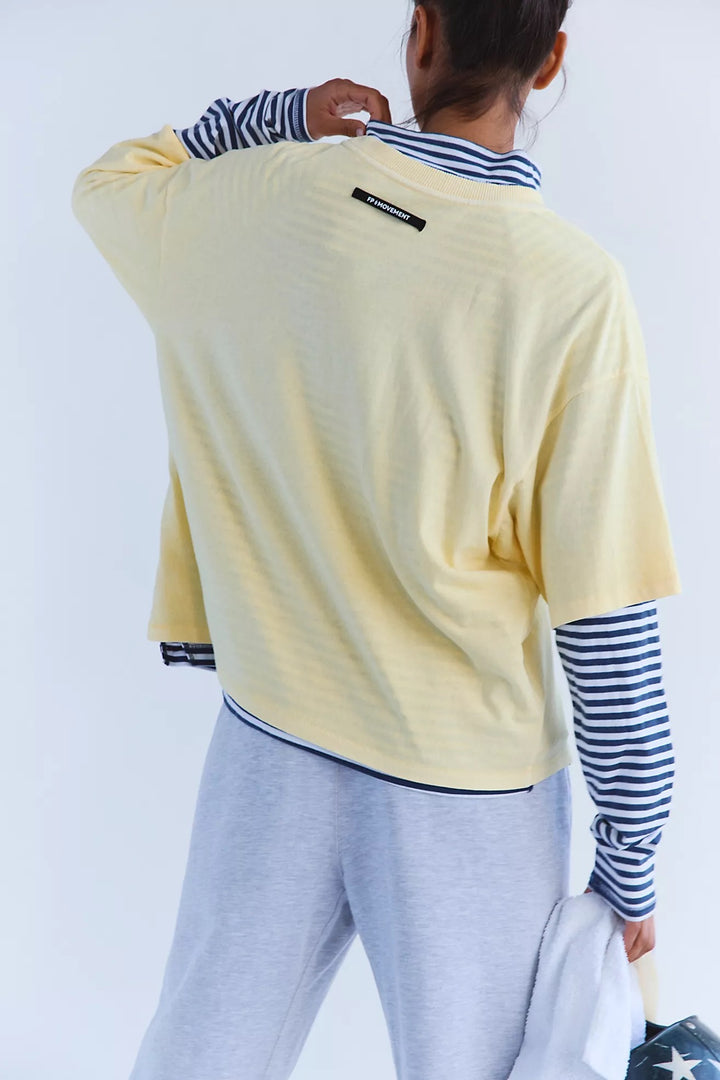 FP Movement | Tackle Tee - Sunlit Yellow