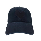 Kerri Rosenthal | Imperfect Heart Hat - Indigo Blue