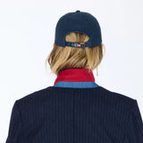 Kerri Rosenthal | Imperfect Heart Hat - Indigo Blue