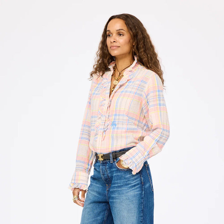 Kerri Rosenthal | Molly Plaid Shirt - Multi